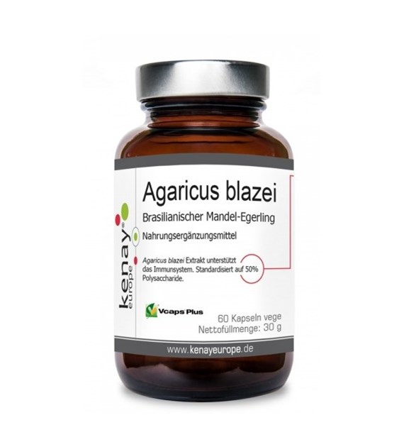 KENAY Agaricus blazei mushroom (60 caps)