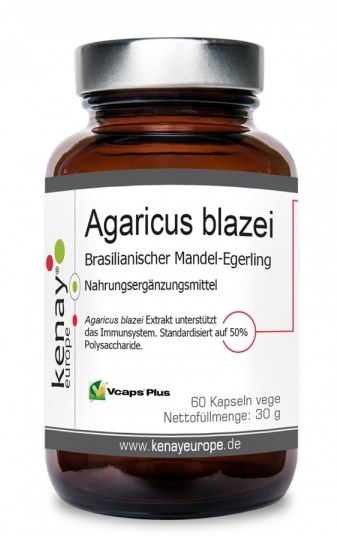 KENAY Agaricus blazei mushroom (60 caps)