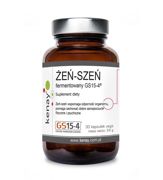 KENAY Ginseng fermented GS15-4 (30 caps)