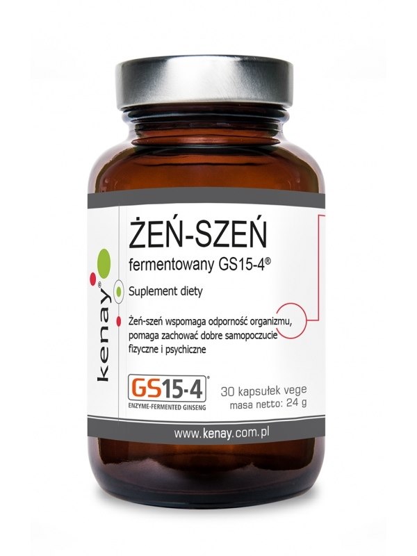 KENAY Ginseng fermented GS15-4 (30 caps)