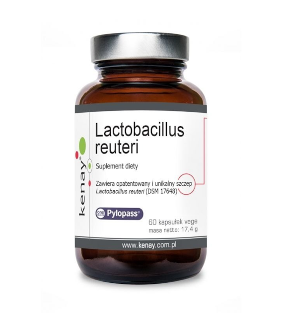 KENAY Lactobacillus reuteri Pylopass (60 kaps.)
