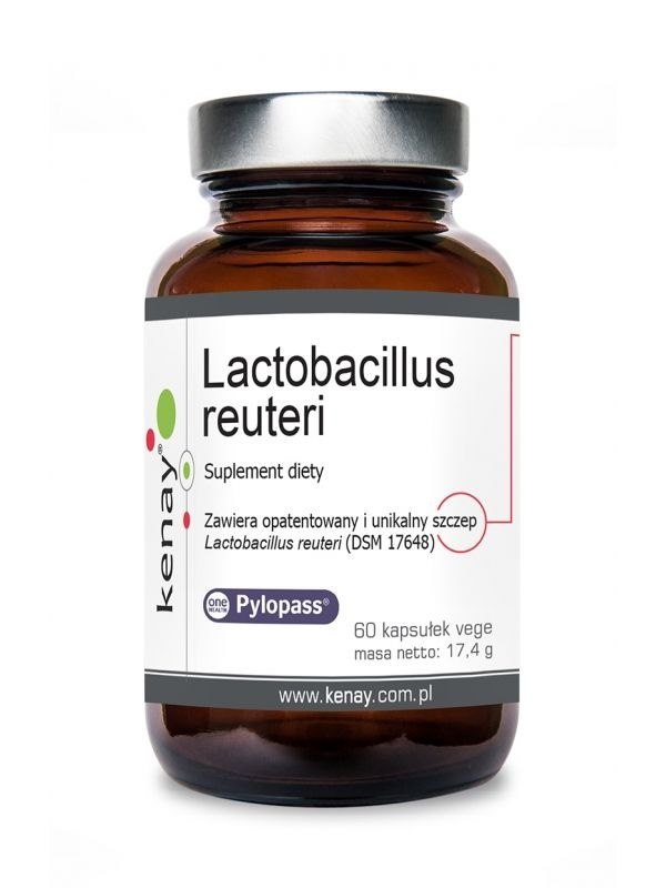 KENAY Lactobacillus reuteri Pylopass (60 kaps.)