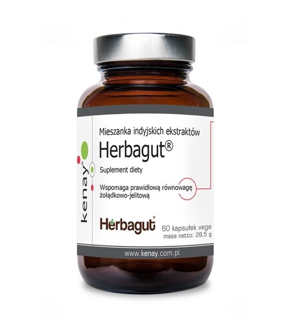 KENAY Herbagut® - a mixture of Indian extracts (60 caps)