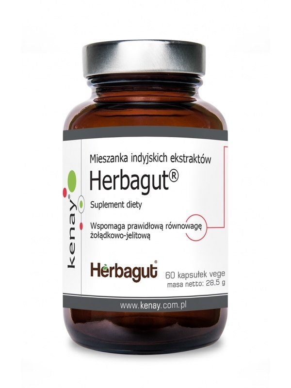 KENAY Herbagut® - a mixture of Indian extracts (60 caps)