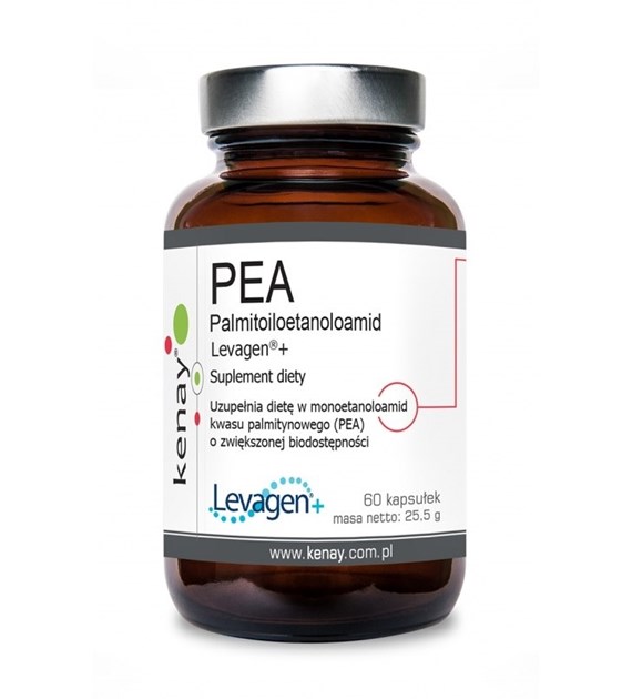 KENAY PEA Palmitoiloetanoloamid Levagen + 350 mg  (60 kaps.)