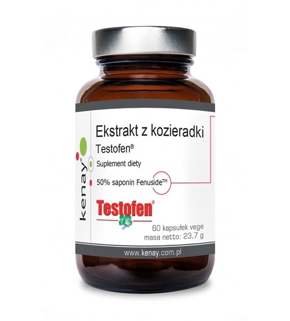 KENAY Testofen fenugreek extract (60 caps)