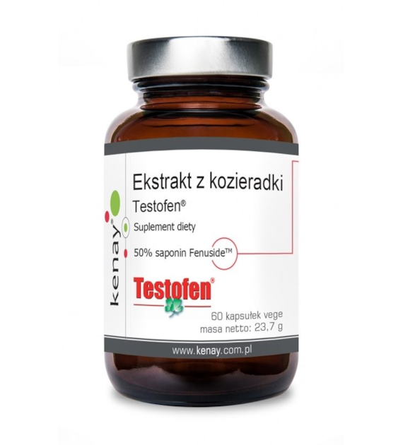 KENAY Kozieradka - Testofen (60 kaps.)