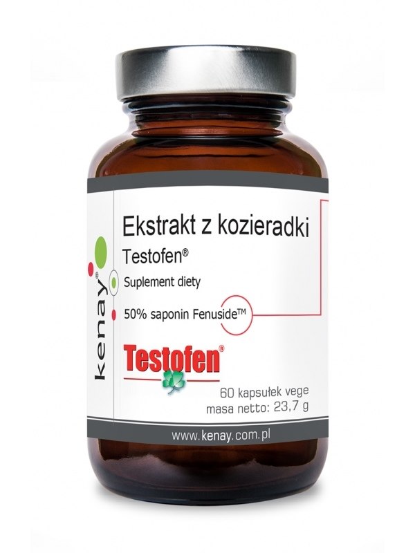KENAY Kozieradka - Testofen (60 kaps.)
