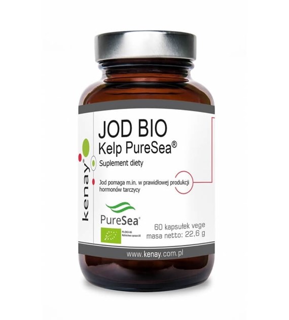 KENAY Kelp Iodine Source PureSea (60 caps)