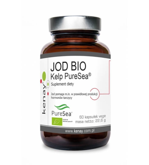 KENAY EKO Jod - Bio Kelp PureSea (60 kaps.)