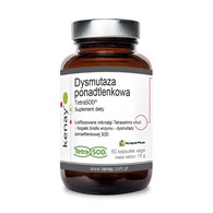 KENAY SOD 750 IU - Dysmutaza ponadtlenkowa TetraSOD (60 kaps.)