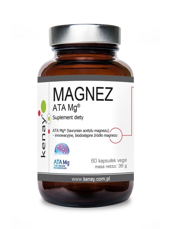 KENAY Magnez ATA Mg (60 kaps.)