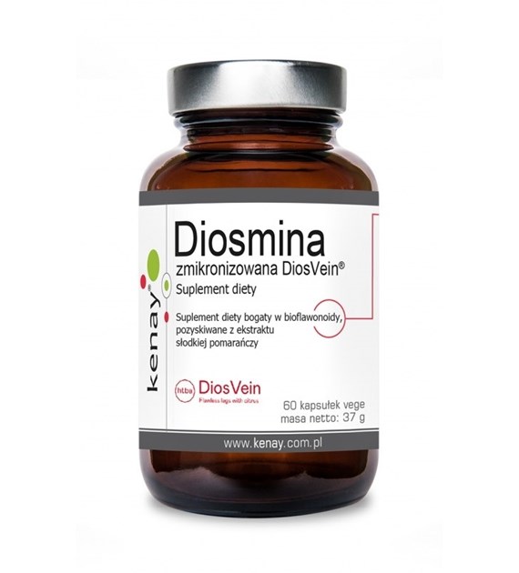 KENAY Micronized diosmin DiosVein (60 caps)