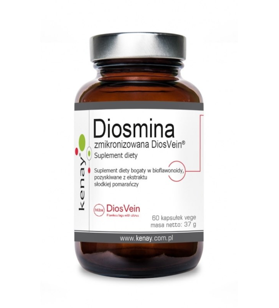 KENAY Micronized diosmin DiosVein (60 caps)