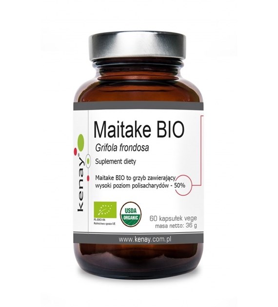 KENAY Maitake Organic (60 caps)