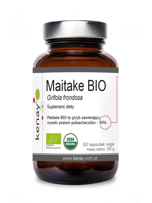KENAY Maitake Organic (60 caps)