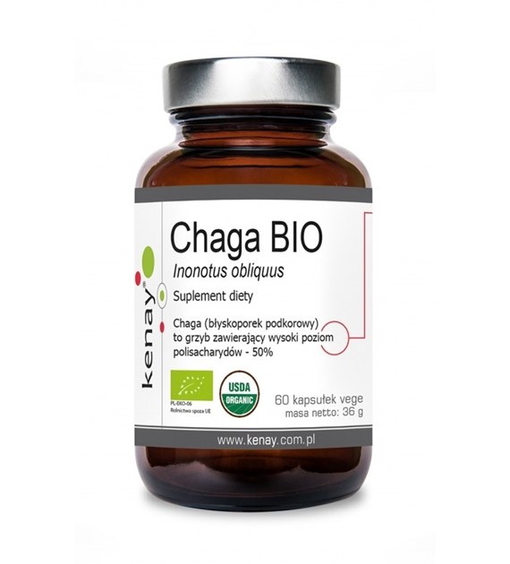 KENAY Chaga Organic (60 caps)