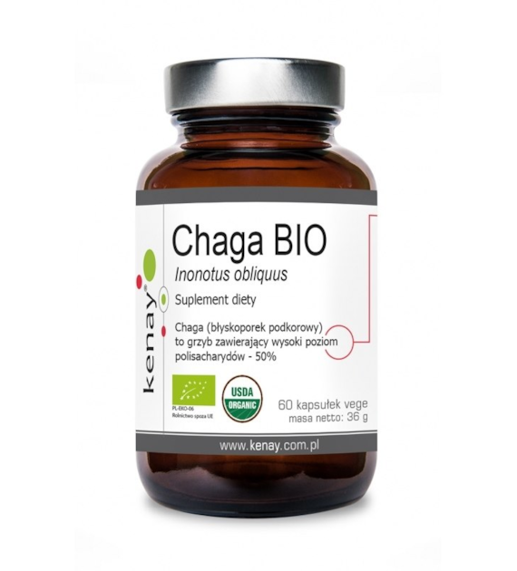 KENAY EKO Chaga (60 kaps.)