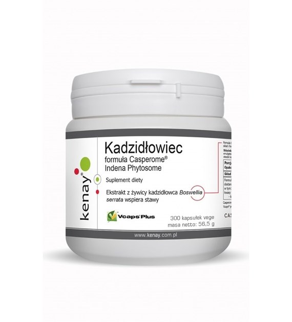 KENAY Boswellia Casperome Indena Phytosome (300 caps)