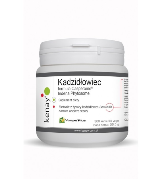 KENAY Kadzidłowiec Casperome Indena Phytosome (300 kaps.)