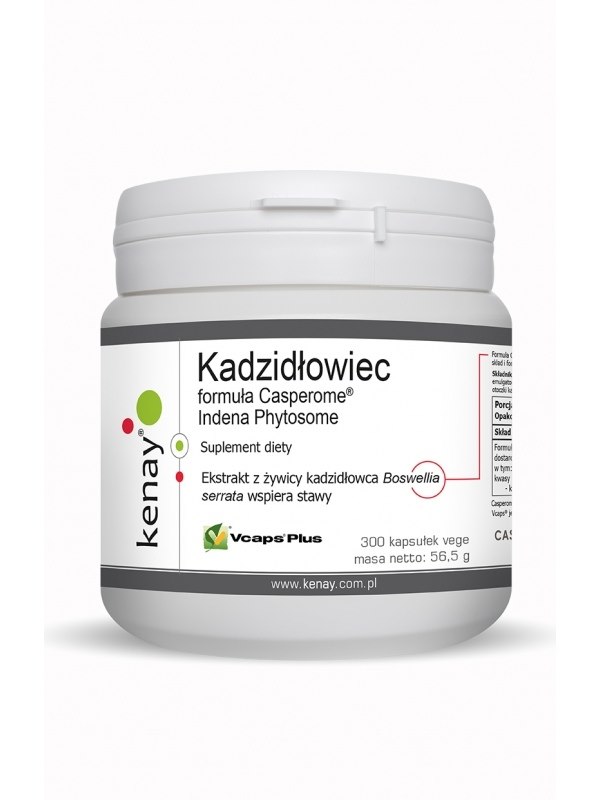 KENAY Boswellia Casperome Indena Phytosome (300 caps)
