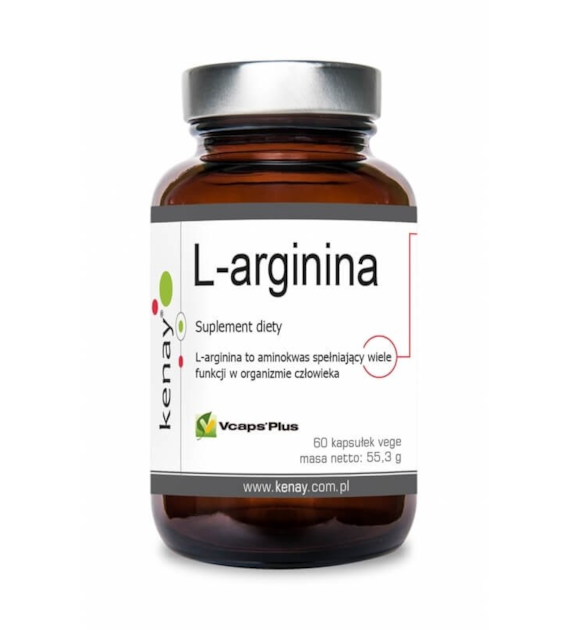 KENAY L-Arginina (60 kaps.)