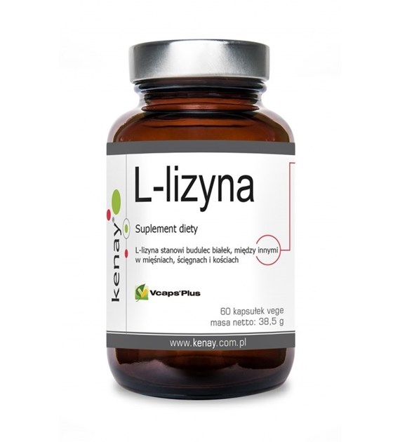 KENAY L-lizyna (60 kaps.)