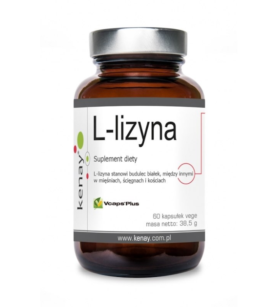 KENAY L-lizyna (60 kaps.)