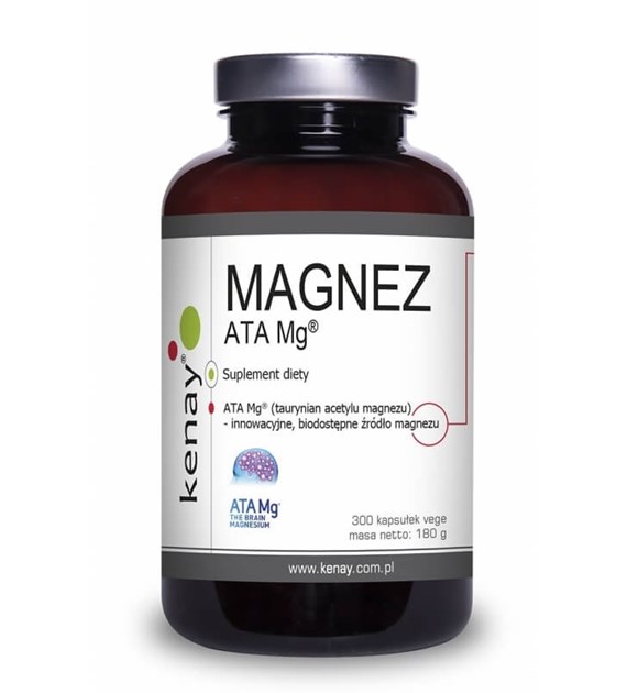 KENAY Magnez ATA Mg (300 kaps.)