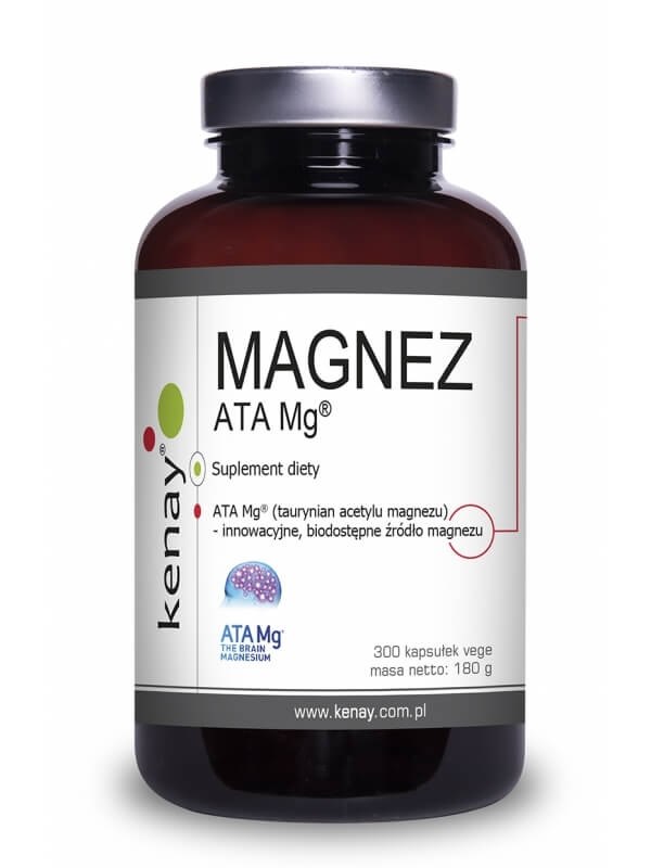 KENAY Magnesium ATA Mg (300 caps)
