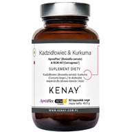 KENAY Frankincense & Turmeric ApresFlex® (Boswellia serrata) & BCM 95® (CURCUGREEN®) (60 caps)