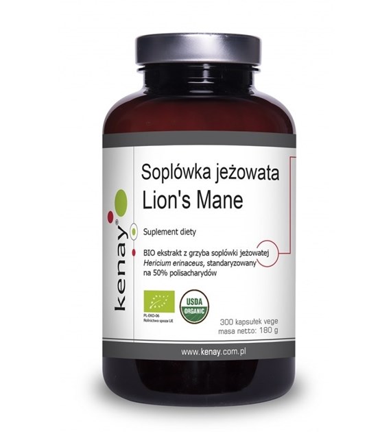 KENAY Lion's Mane (300 caps)