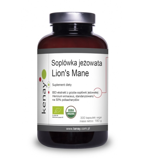 KENAY Lion's Mane (300 caps)
