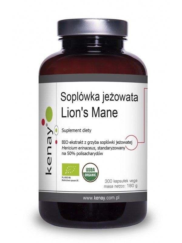 KENAY Lion's Mane (300 caps)