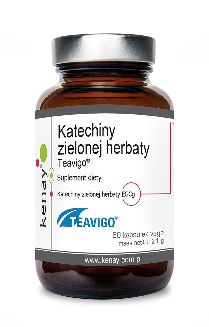 KENAY Katechiny zielonej herbaty Teavigo 150 mg (60 kaps.)
