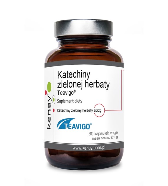 KENAY Teavigo green tea extract (60 caps)