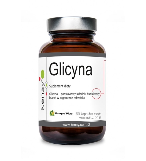 KENAY Glicyna 800 mg (60 kaps.)