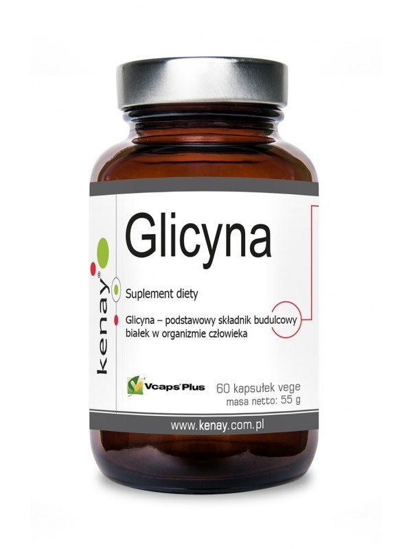 KENAY Glycine 800 mg (60 caps)