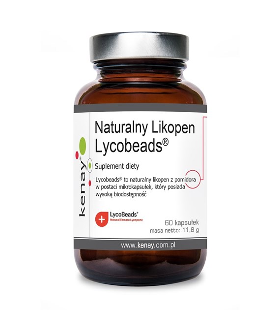 KENAY Natural Lycopene Lycobeads® (60 caps)