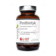 KENAY Postbiotyk Lactobacillus plantarum L-137 (60 kaps.)