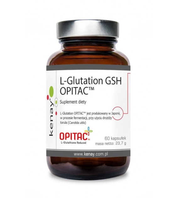 KENAY L-Glutation GSH OPITAC (60 kaps.)