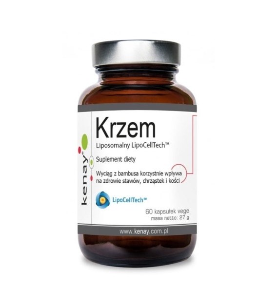 KENAY LipoCellTech liposomal silicon (60 caps)