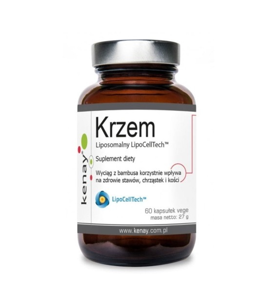 KENAY Krzem liposomalny LipoCellTech (60 kaps.)