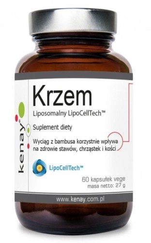 KENAY LipoCellTech liposomal silicon (60 caps)