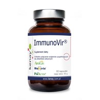 KENAY ImmunoVir - artemizyna andrographis glicyryzyna laktoferyna (60 kaps.)