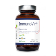 KENAY ImmunoVir - Astragalus, Andrographis, Lukrecja i Laktoferyna (60 kaps.)