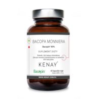 KENAY Bacopa Monniera Bacopin 40% (60 kaps.)