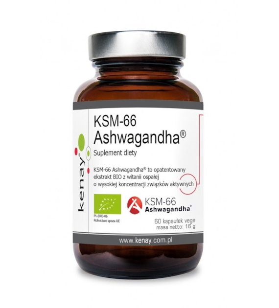 KENAY EKO Ashwagandha KSM-66 (60 kaps.)
