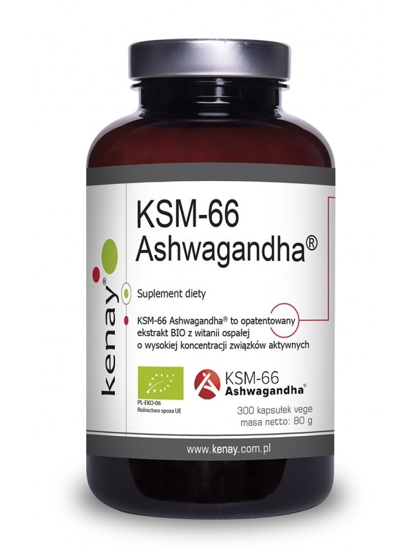 KENAY EKO Ashwagandha KSM-66 (300 kaps.)