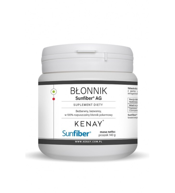 KENAY Błonnik Sunfiber® AG (140 g)